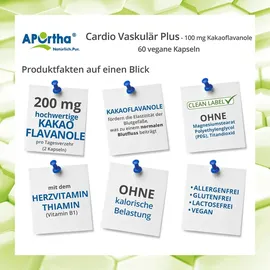 APOrtha Vaskulär Plus - Kakaoflavanole