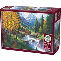 Cobble Hill Rocky Mountains 2000 Teile