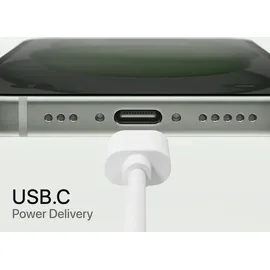 Apple USB-C 1,0 m Weiß