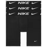 Nike Boxer Brief Long schwarz M 3er Pack