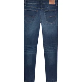 Tommy Hilfiger Austin Ai0255 Slim Tapered Fit Jeans Denim Dark 34 34