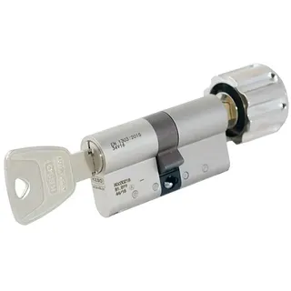 KESO 8000 Omega2 Knaufzylinder (Ausführung: 81.B0D - für Mozy KESO Motorzylinder)
