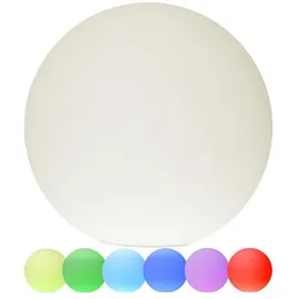 Star Trading Kugelleuchte LED Ø 50 cm spritzwassergeschützt weiß 48 cm
