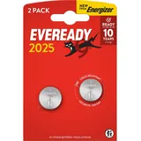 Eveready Knopfzelle CR 2025 3,0 V 2 St.