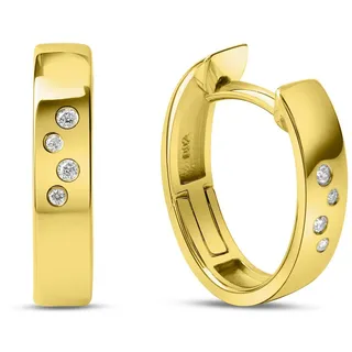 Orolino Gold 585 mit 8 Brillanten zus. 0,04ct.