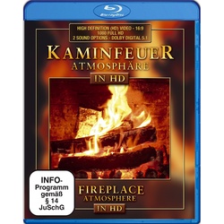Kaminfeuer Atmosphäre (Blu-ray)