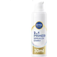 NIVEA Sun Primer Tägliches UV-Serum, Gesichtsserum mit Sonnenschutz LSF