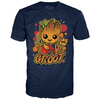 Funko Boxed Tee: Groot Shorts - Groot - (L) - T-Shirt - Kleidung - Geschenkidee - Kurzärmeliges Top Für Erwachsene Männer und Frauen - Offizielle Handelswaren - Movies Fans