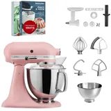 KitchenAid Artisan 5KSM175PS Medaillon Silber Cookielover