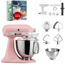 KitchenAid Artisan 5KSM175PS Medaillon Silber Cookielover
