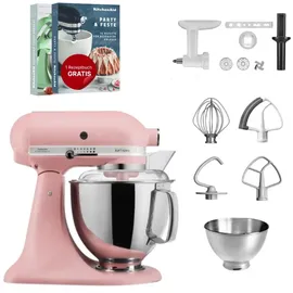 KitchenAid Artisan 5KSM175PS Medaillon Silber Cookielover