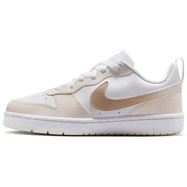 Nike Court Borough Low Bball Kinder Weiß 40