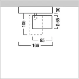 zumtobel Group LED-Akzentstrahler SUP2 L LED #42927700