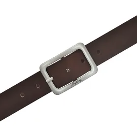 Mustang Damengürtel Leder 3,5 cm braun 85