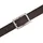 Mustang Damengürtel Leder 3,5 cm braun 85