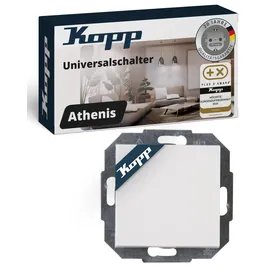 Kopp Wechselschalter Athenis Reinweiß
