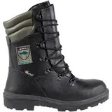 COFRA Schnittschutzstiefel Chain Bole, schwarz, Schnittschutzklasse 2, Echt Leder, Größe 42