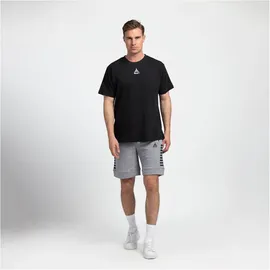 Select Basic T-Shirt schwarz 4XL