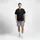 Select Basic T-Shirt schwarz 4XL