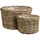 VCM Allzweckkorb Kalak Set von 2 35 x 35 x 35 cm braun