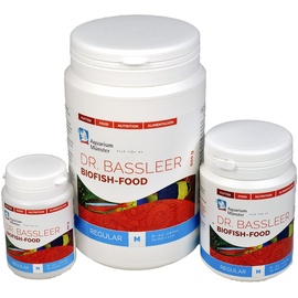 Dr. Bassleer Biofish-Food regular L, 600g