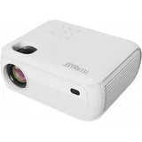 Technaxx Full-HD Beamer 1080p LED Weiss