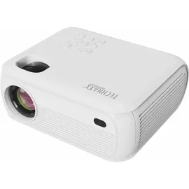Technaxx Full-HD Beamer 1080p LED Weiss