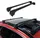 Omtec OMAC Dachträger Grundträger für Audi A3 8V Sportback 2012-2020 Alu ABE Schwarz 2x (2-St), Wasserbeständig,Abnehmbar,Multifunktional,Leichtgewichtig schwarz