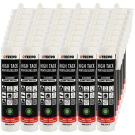 TECPO Montagekleber High Tack 48 x 455 g