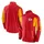 Fanatics Woven Track Jacket rot M