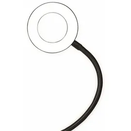 Logilink Ringlicht Ø 8,5 cm schwarz 1 Stück