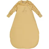 Sterntaler Ganzjahres-Schlafsack mit abnehmbaren Ärmeln 1.0 TOG, gelb, 70