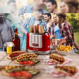 Ariete Hot Dog Maker, Party Time 2 in 1