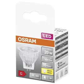 Osram LED-Reflektorlampe 00215120 2,5 W GU4 warmweiß