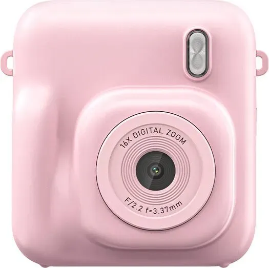 Songdian Sofortbildkamera Geschenke für Mädchen und Jungen Spielzeug Weihnachts- und Geburtstagsgeschenke - pink
