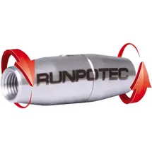 Runpotec GmbH Runpotec Verbindungsstück drehbar Ø 4,5 mm 20251