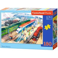 Castorland Train Station Puzzle 180 Teile