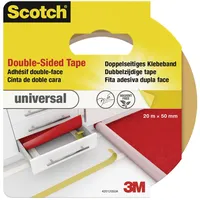 Scotch universal doppelseitiges Klebeband 50,0 mm x 20,0 m,