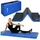 Eyepower 8cm dicke Weichbodenmatte 200x100cm - Faltbare Turnmatte