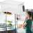 Excellent Houseware Aufbewahrungsbox 31x18x11,5 cm transparent
