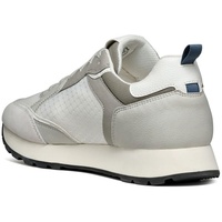 Geox Herren U PARTENIO A Sneaker, Off White/LT Grey, 42 EU
