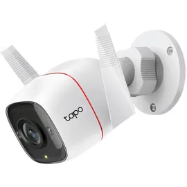 TP-Link Tapo C310P2 Überwachungskamera Außen, WLAN IP Kamera, 3MP Hochauflösung, 30m Nachtsicht, Bewegungserkennung, IP66,Alarmmeldung, Zwei Wege Audio,unterstützt Alexa & Google Assistant, 2 Stück