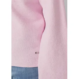 s.Oliver Weicher Strickpullover mit Naht-Details Pink 42