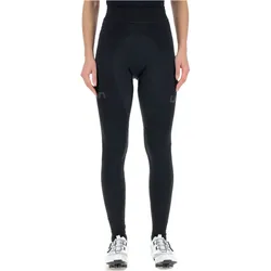 UYN Ridemiles Overwear lange Fahrradhose Damen black/grey L