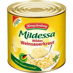 Mildessa Mildes Weinsauerkraut (2,53 kg)