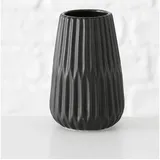 Boltze Vase Esko 2er-Set, schwarz