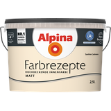 Alpina Farbrezepte Innenfarbe 2,5 l sanftes cashmere