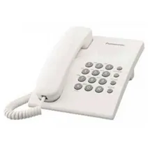 Panasonic Festnetztelefon Weiß