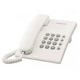 Panasonic Festnetztelefon Weiß