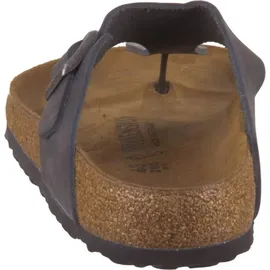 Birkenstock Gizeh Naturleder geölt schwarz 36